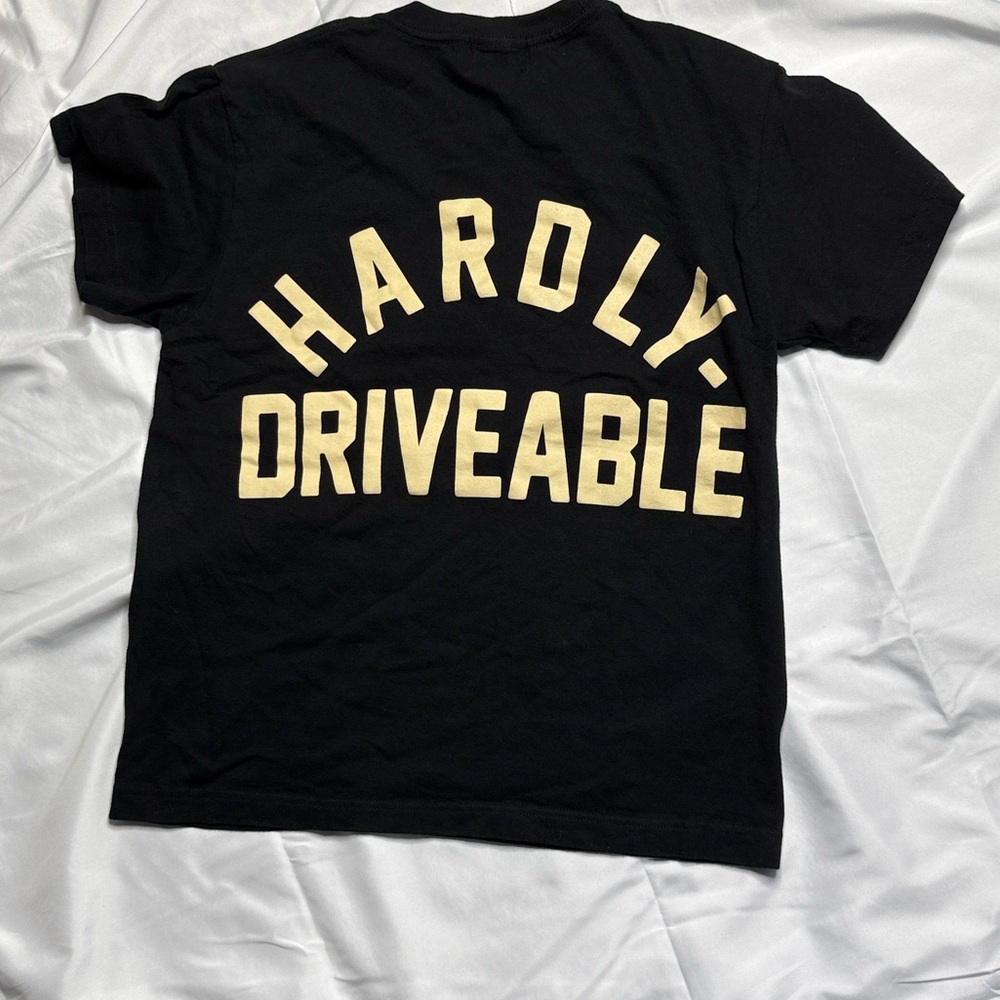 Hardly Driveable Black T-Shirt